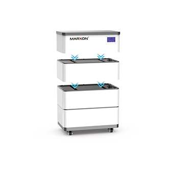 51.2V LiFePO4 Wall/Stack Dual use L2 series